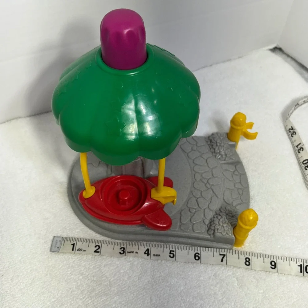 Fisher‎ Price Little People Spin n Fly Airplane Ride Carousel 2003 Mattel B0011